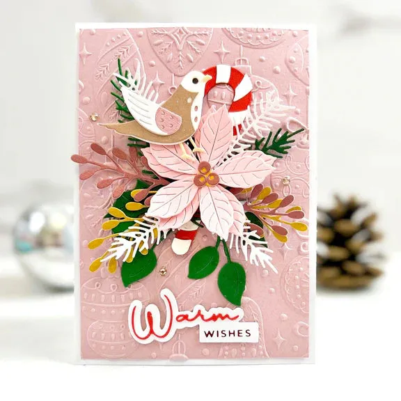 Spellbinders - Vintage Ornaments 3 D Embossing Folder
