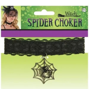 Spider Choker Adult