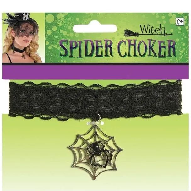 Spider Choker Adult