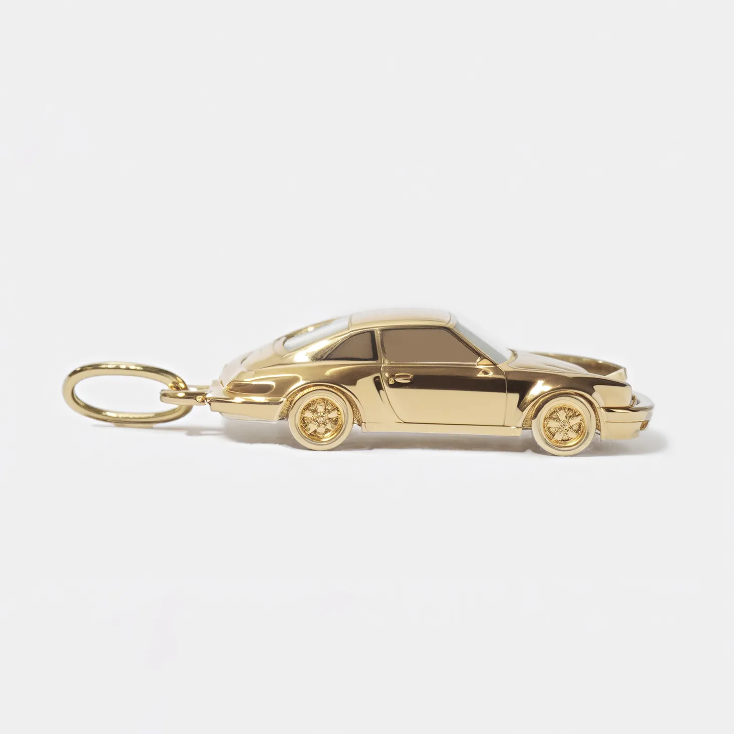 Sports Car Charm Necklace