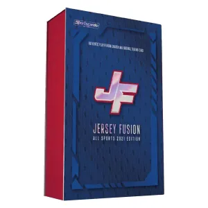 SPORTS CARDS Jersey Fusion 2021 All Sports Edition
