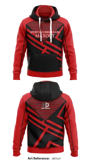 Sports Curriculum Store 1  Core Men's Hooded Performance Sweatshirt - SWtUjY