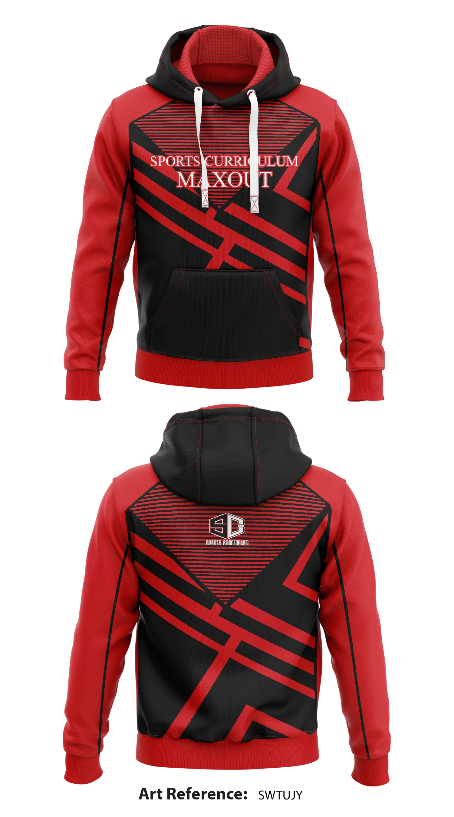 Sports Curriculum Store 1  Core Men's Hooded Performance Sweatshirt - SWtUjY