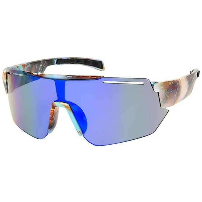 Sports Wrap Glasses