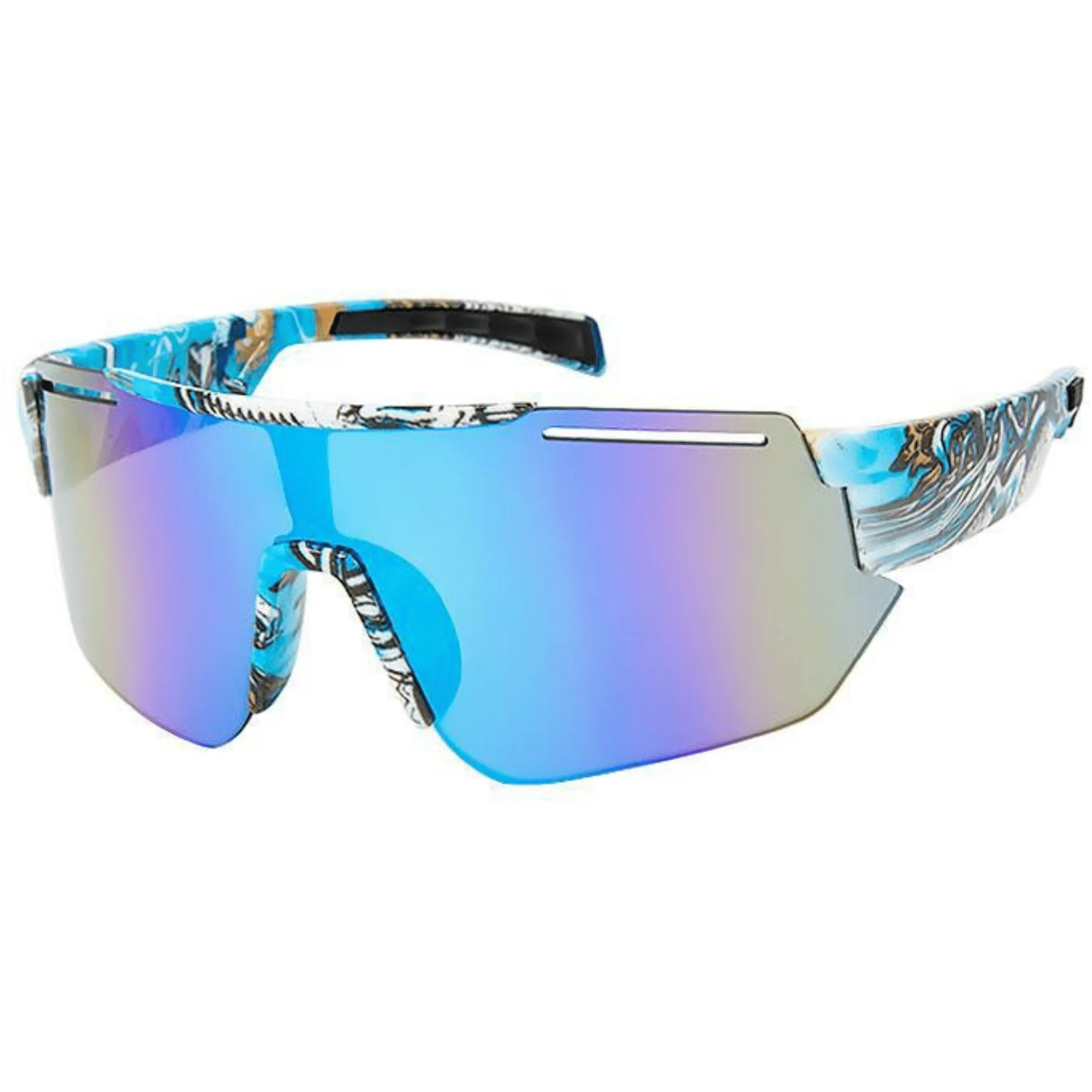 Sports Wrap Glasses