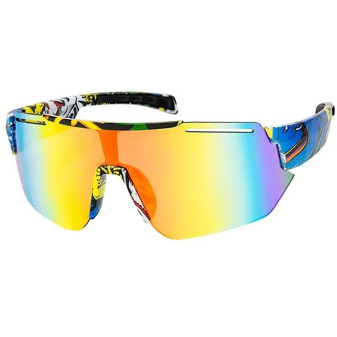Sports Wrap Glasses