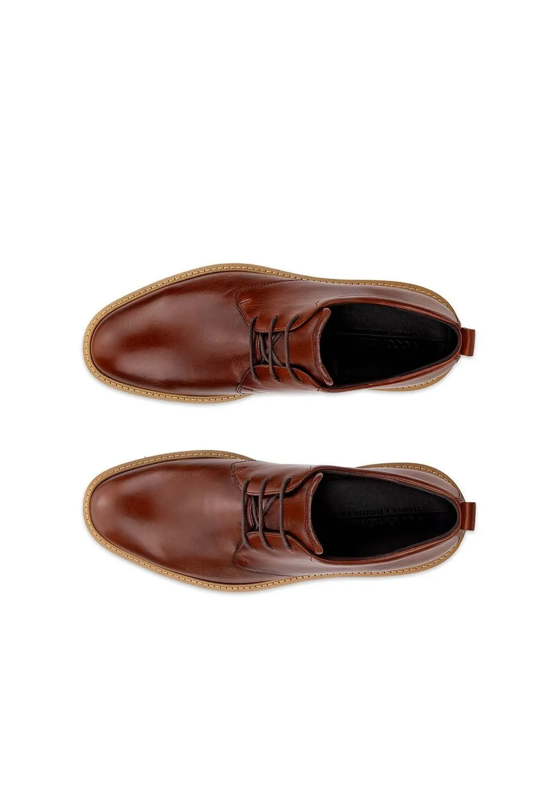 ST1 Hybrid Formal Lace Shoe - Cognac