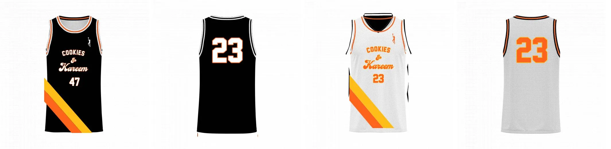 STANDARD Core Reversible Basketball Singlet Design Your Own