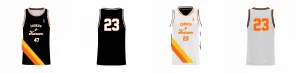 STANDARD Core Reversible Basketball Singlet Design Your Own