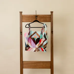 Strip Quilt Boxy Tank Size 10