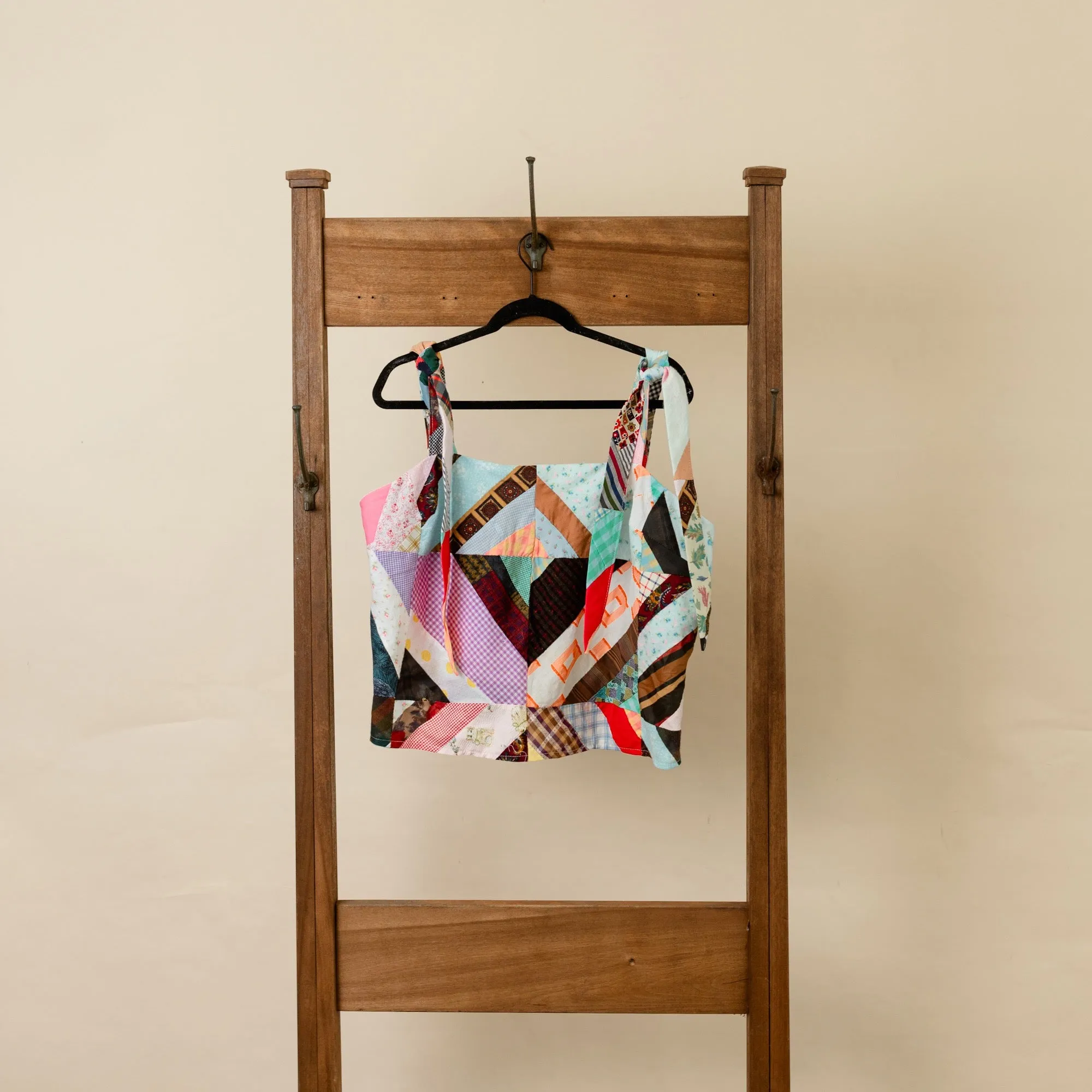 Strip Quilt Boxy Tank Size 10