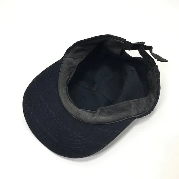 Supreme Vintage Ripstop 6 Panel Box Logo Camp Cap Navy