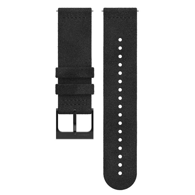 Suunto 22mm Urban 5 Microfiber Strap All Black M