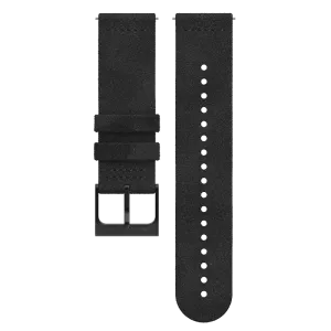 Suunto 22mm Urban 5 Microfiber Strap All Black M