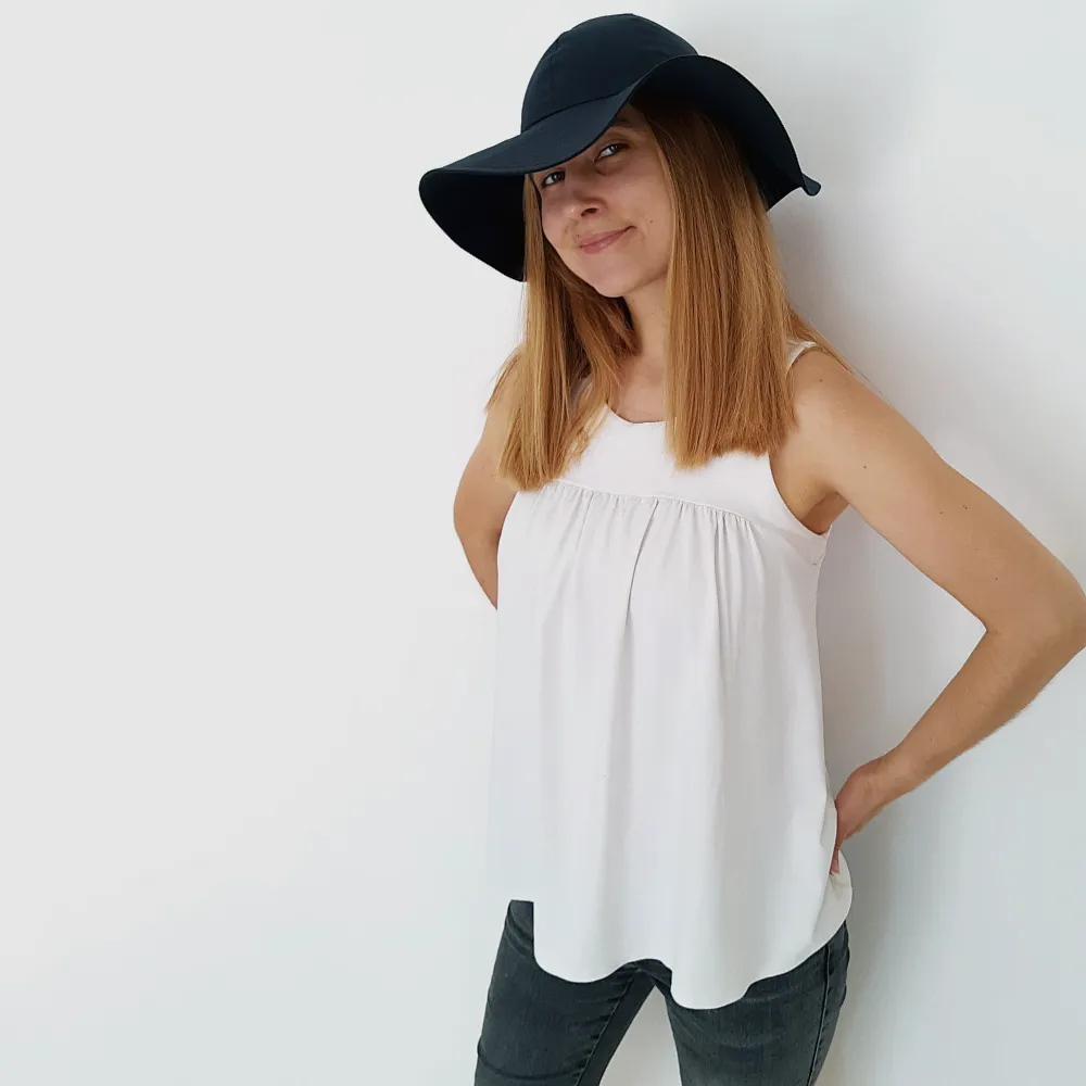 Tank Top Sewing Pattern N.9