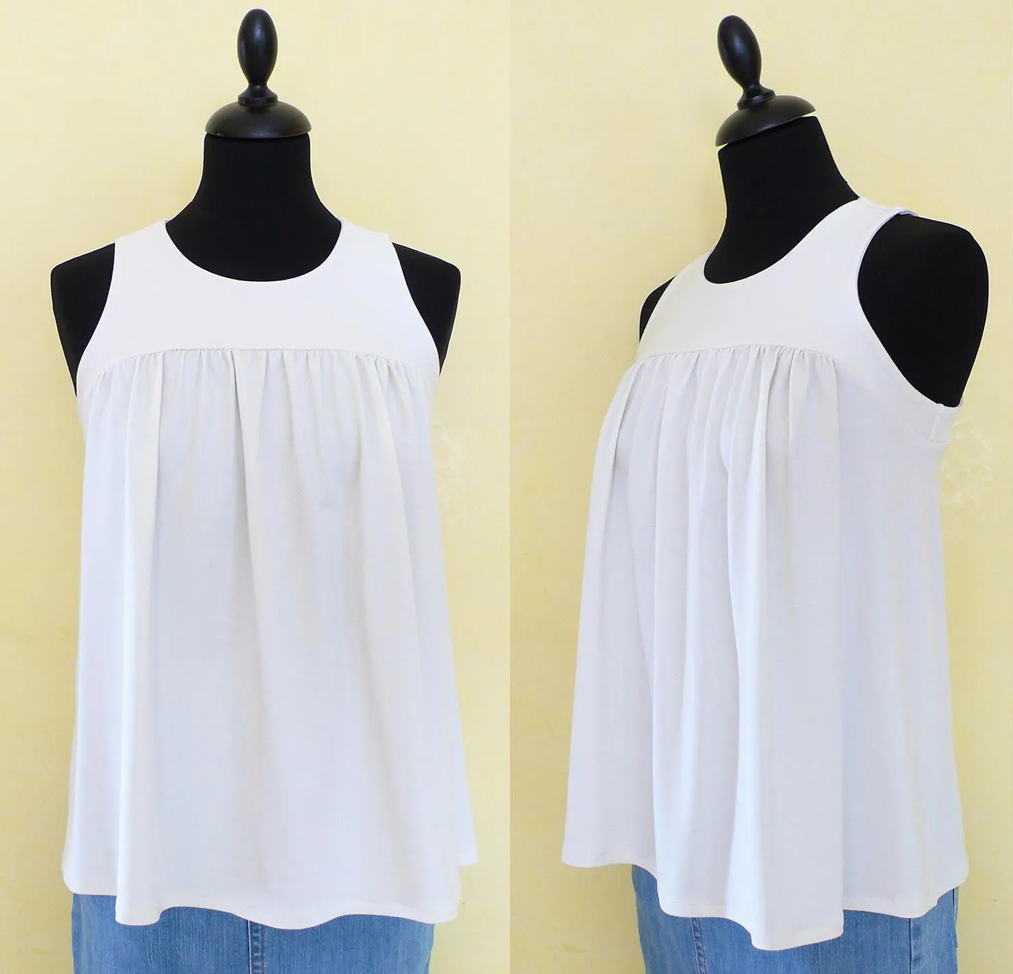 Tank Top Sewing Pattern N.9