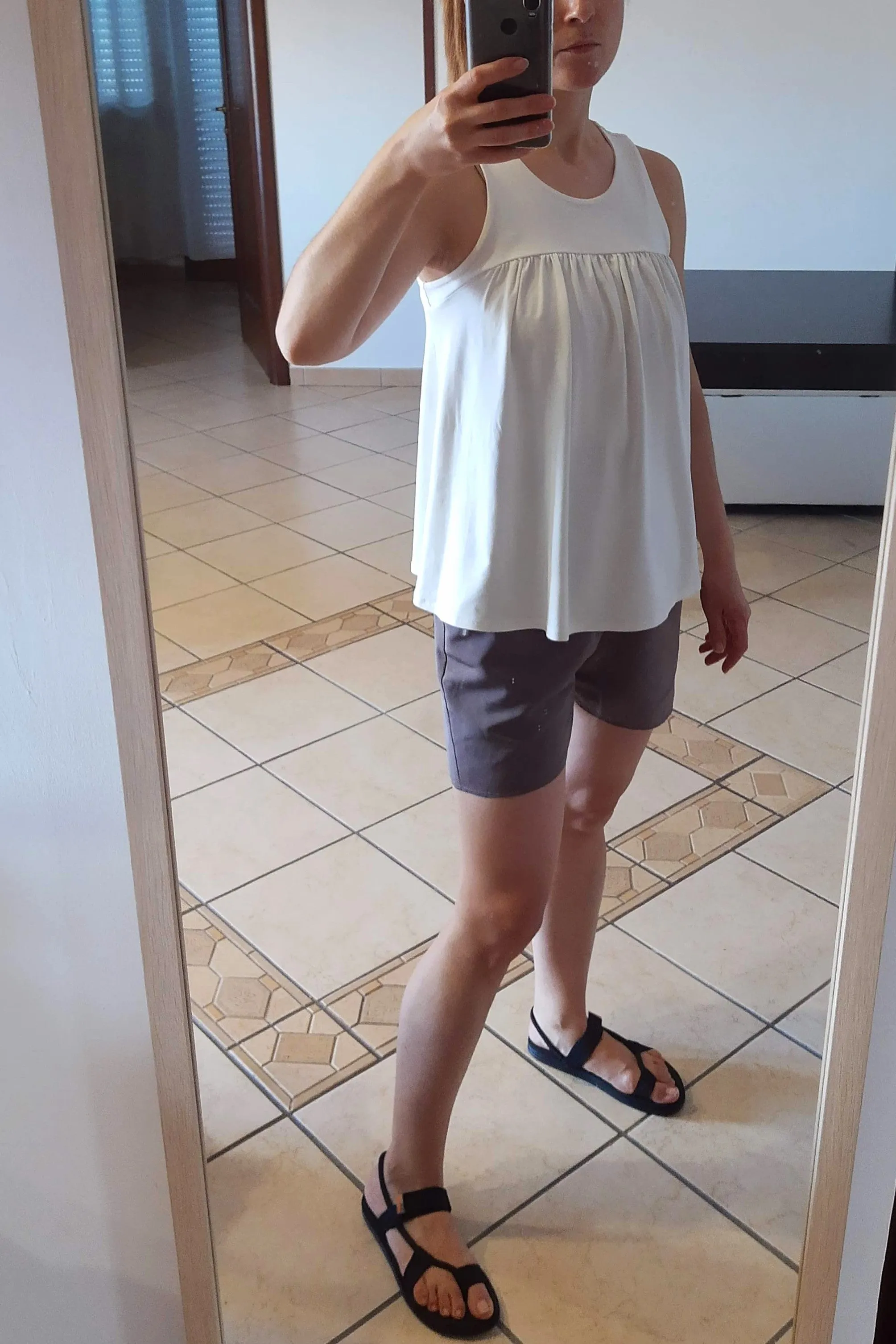 Tank Top Sewing Pattern N.9