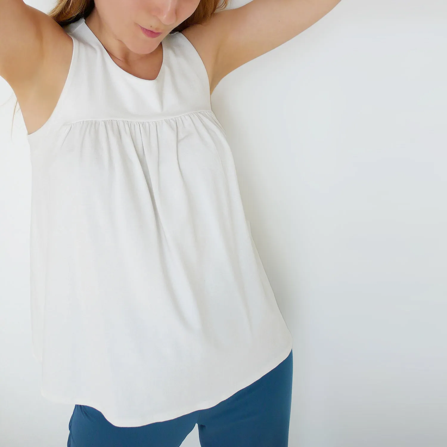 Tank Top Sewing Pattern N.9