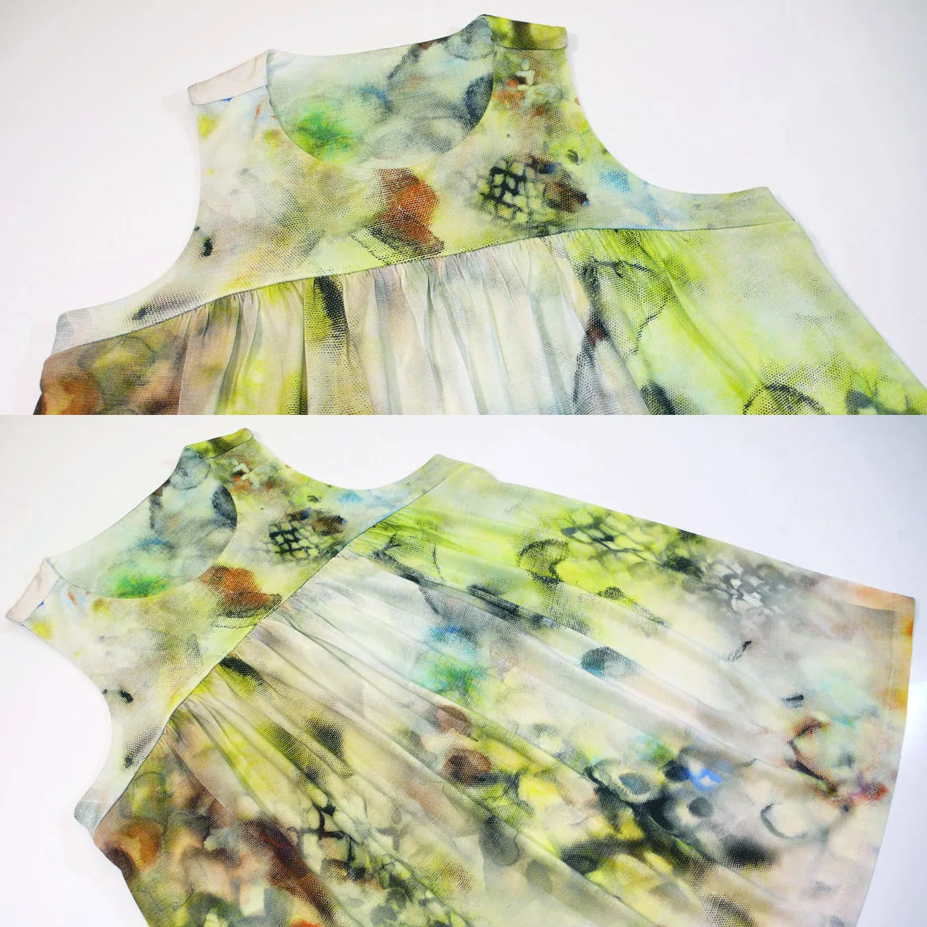 Tank Top Sewing Pattern N.9