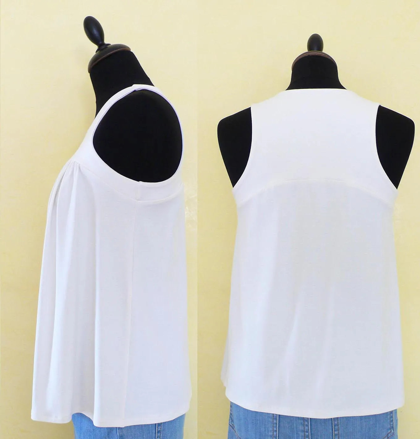 Tank Top Sewing Pattern N.9