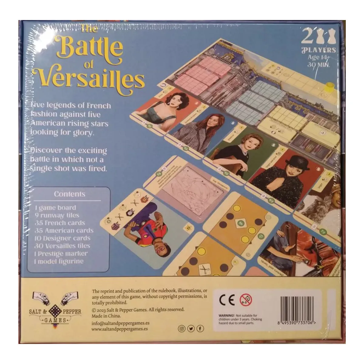 The Battle of Versailles