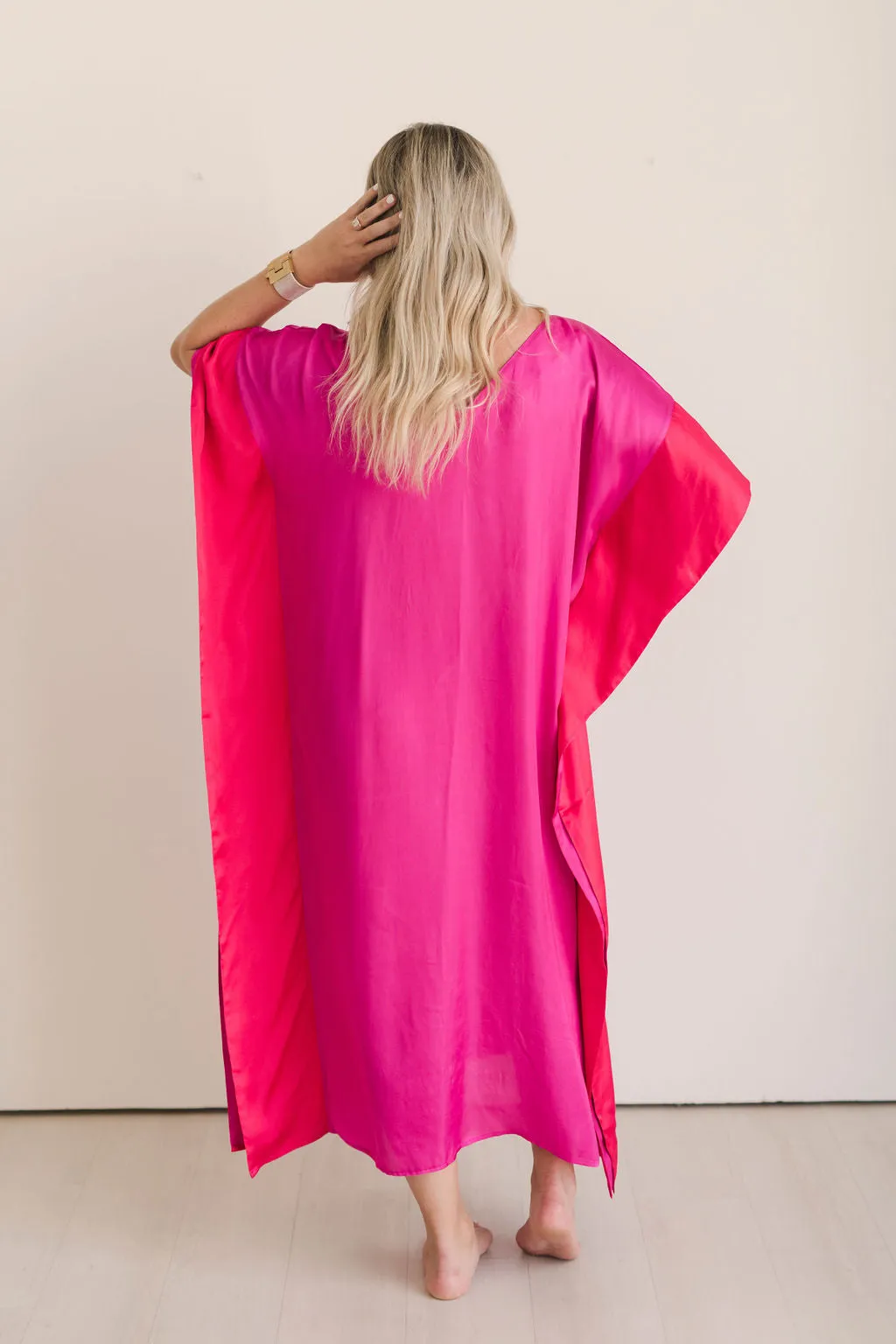 The Caftan - Raspberry