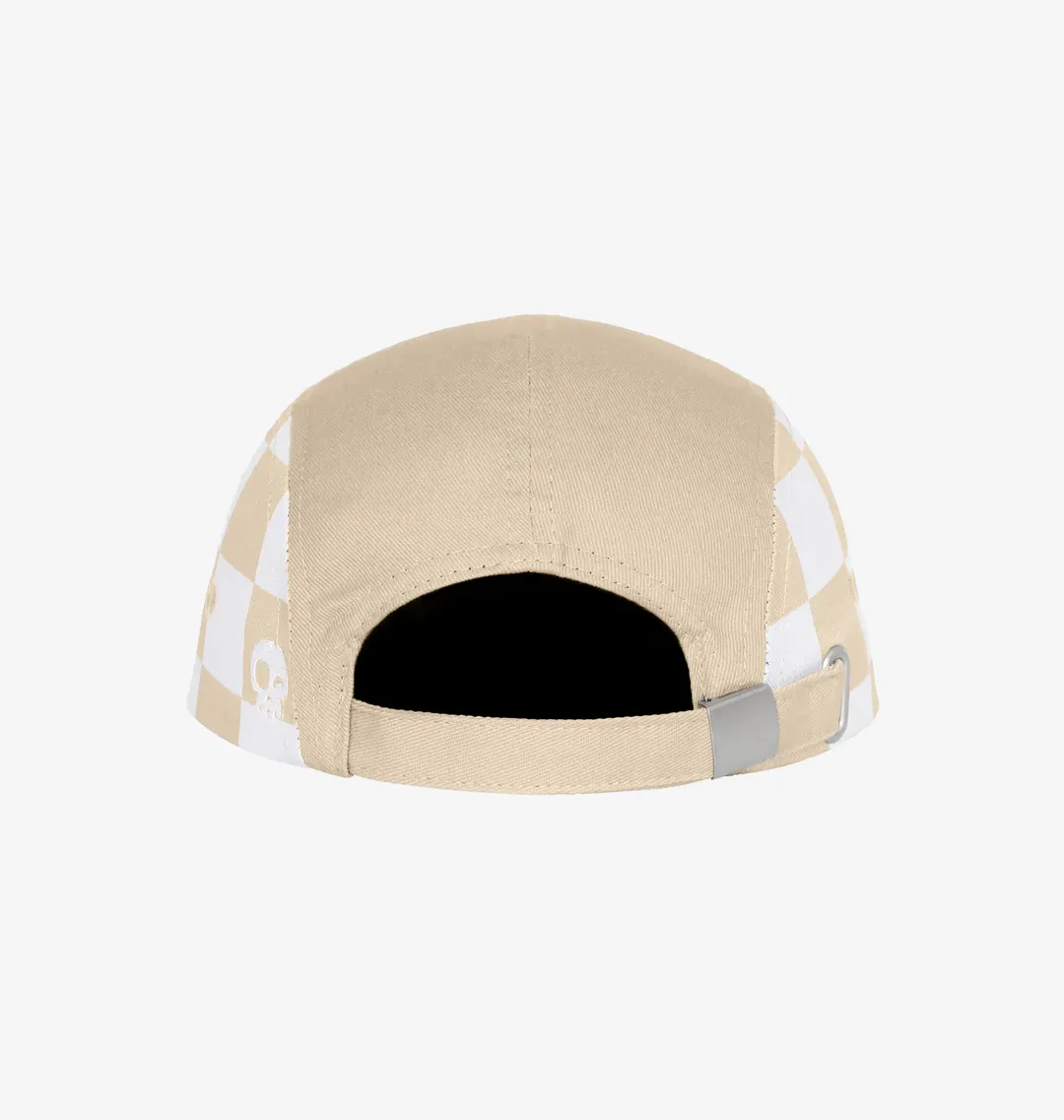 The Check Yourself Five Panel Hat - Seashore - KIDS