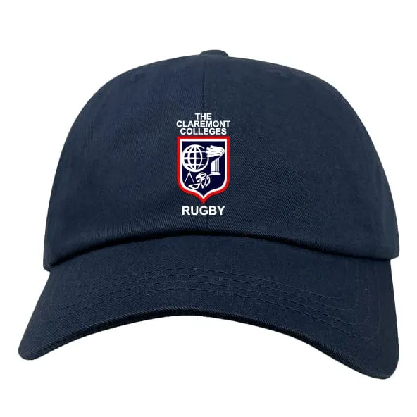 The Claremont Colleges Adult Low-Profile Cotton Twill Dad Cap
