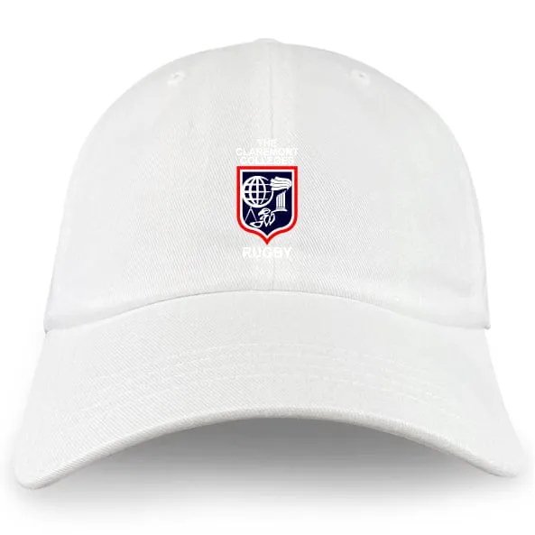 The Claremont Colleges Adult Low-Profile Cotton Twill Dad Cap