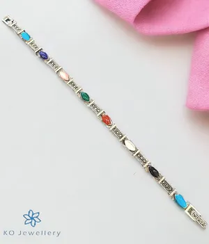 The Lenora Sparkle Silver Marcasite Bracelet