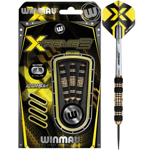 The Winmau Xtreme 2 Steel Tip Darts