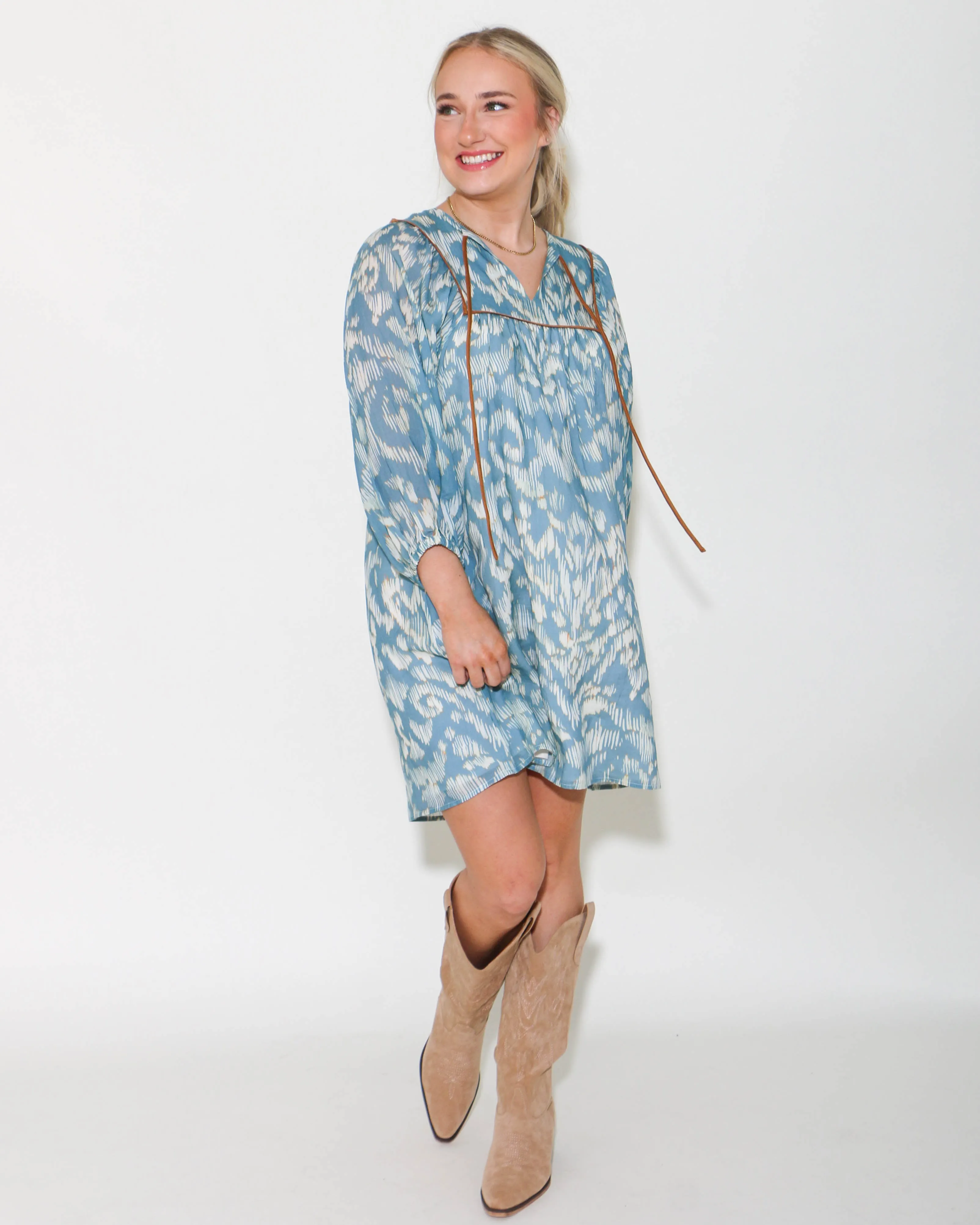 THML Print Dress