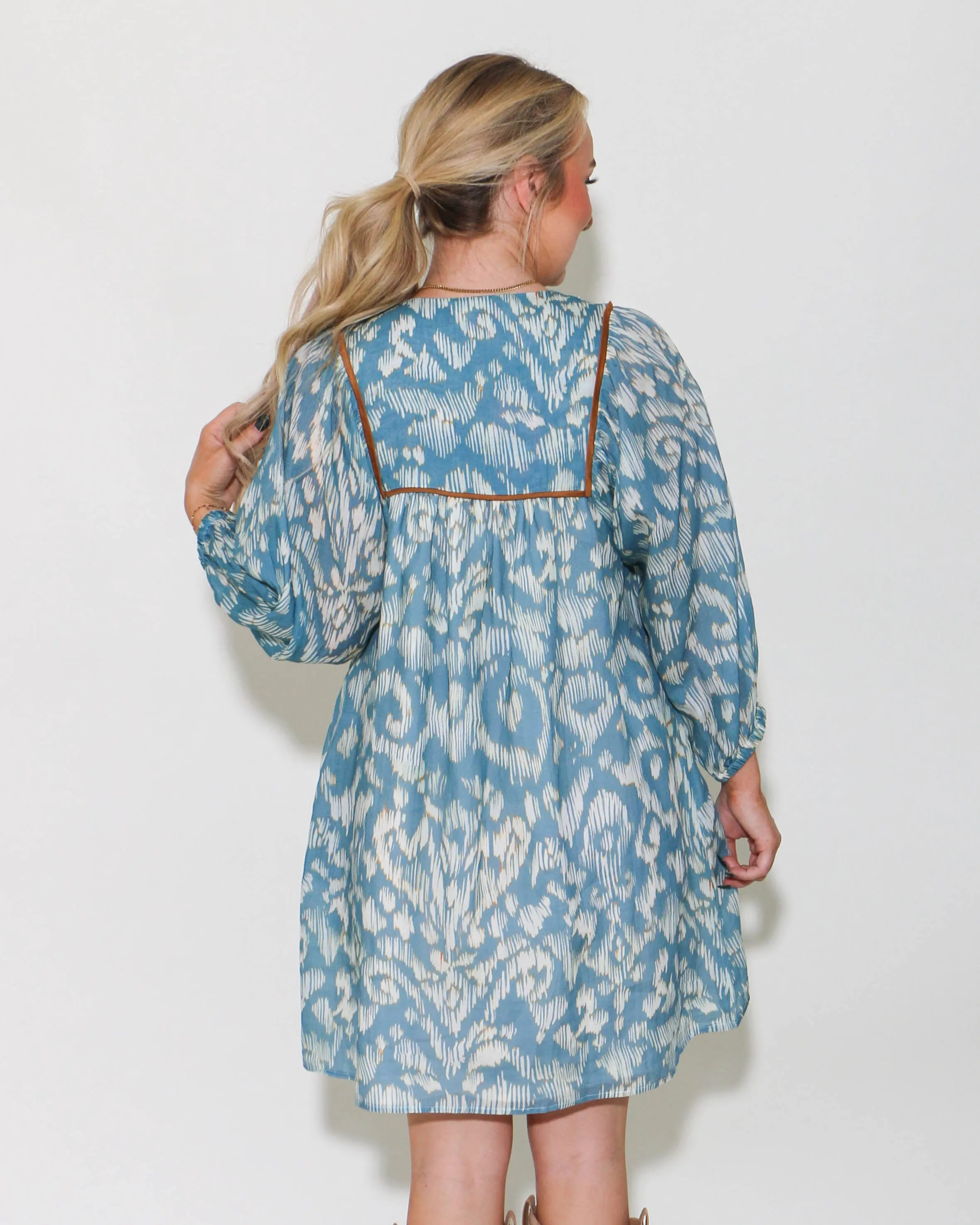 THML Print Dress
