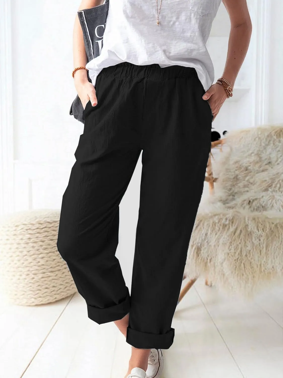 Tiga - Effortless Style Pants