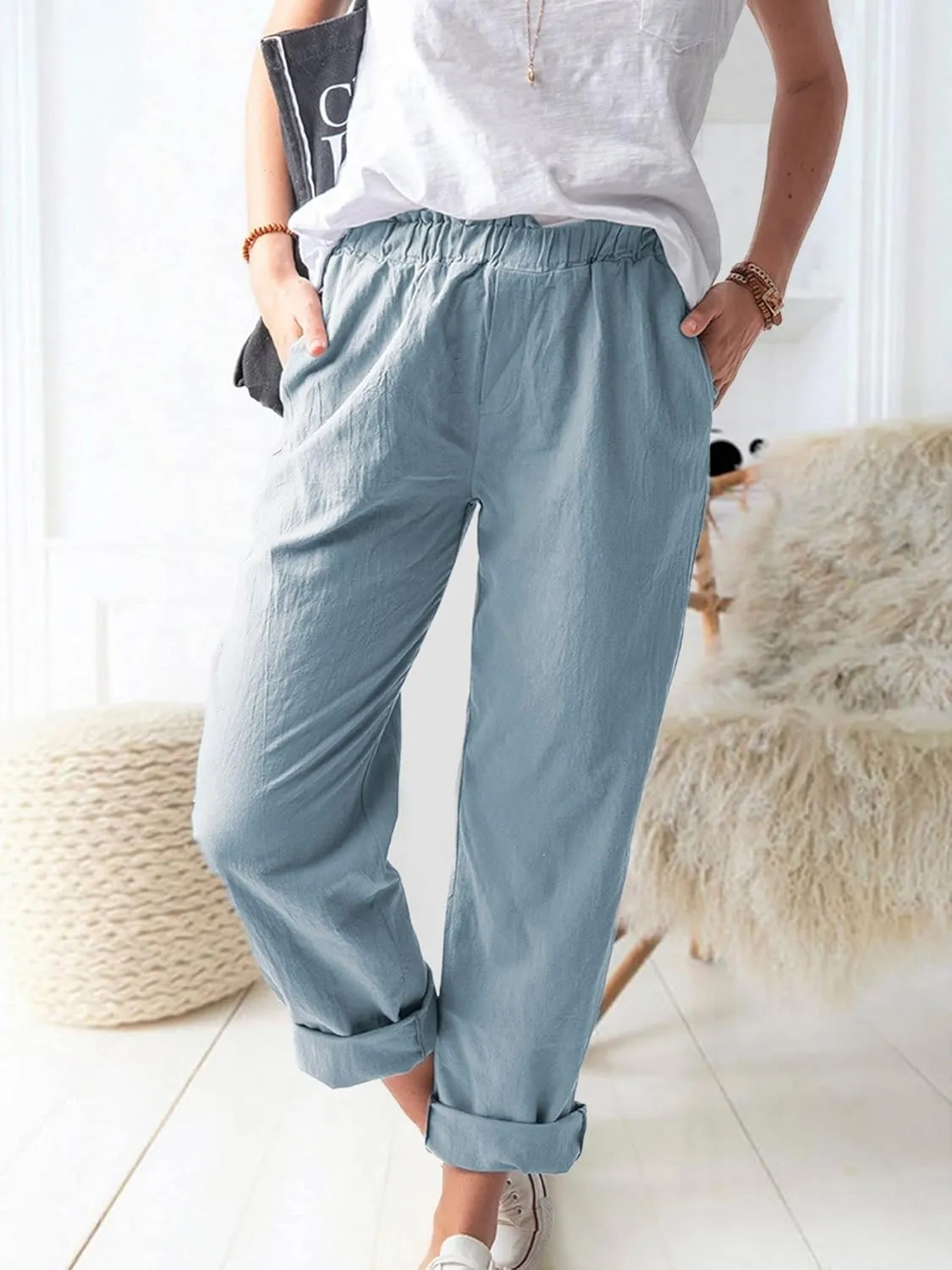 Tiga - Effortless Style Pants