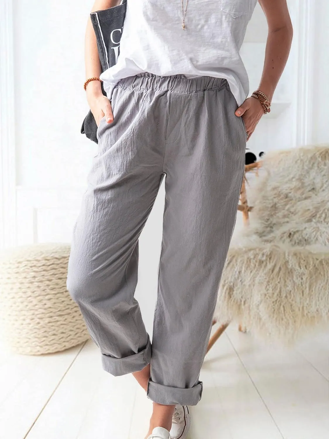 Tiga - Effortless Style Pants