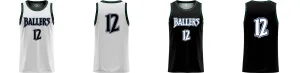 Timberwolves City Core Reversible Basketball Singlet Design Your Own Custom