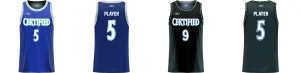 Timberwolves City Core Reversible Basketball Singlet Design Your Own Custom