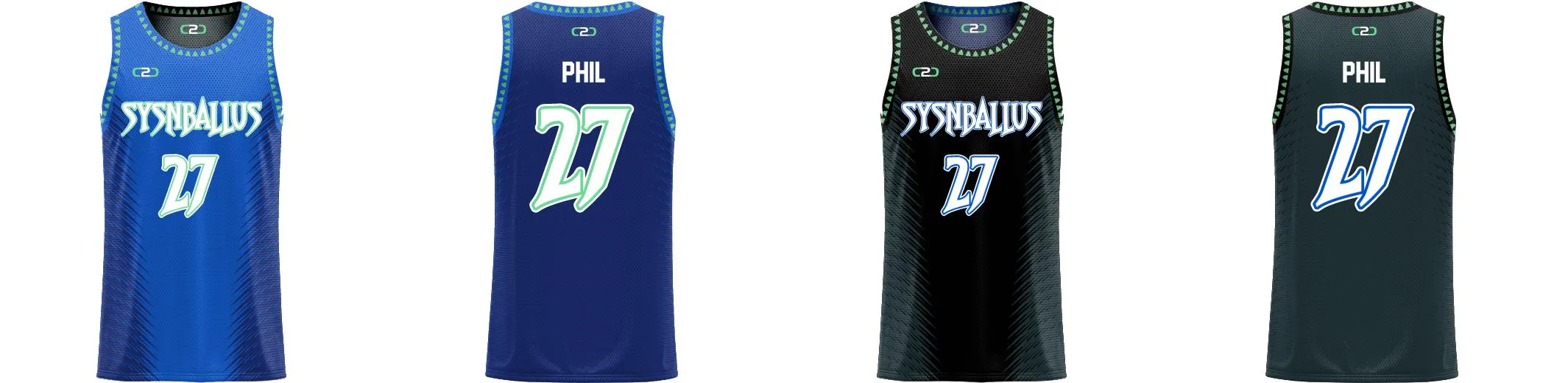 Timberwolves City Core Reversible Basketball Singlet Design Your Own Custom