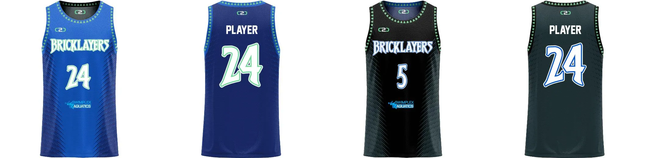 Timberwolves City Core Reversible Basketball Singlet Design Your Own Custom
