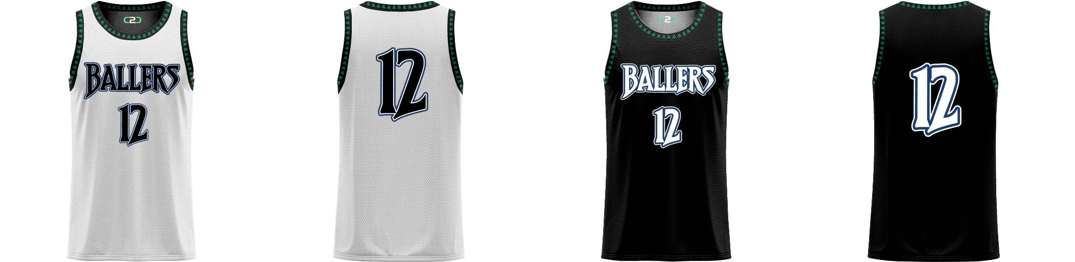 Timberwolves City Core Reversible Basketball Singlet Design Your Own Custom