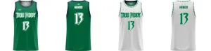 Timberwolves City Core Reversible Basketball Singlet Design Your Own Custom