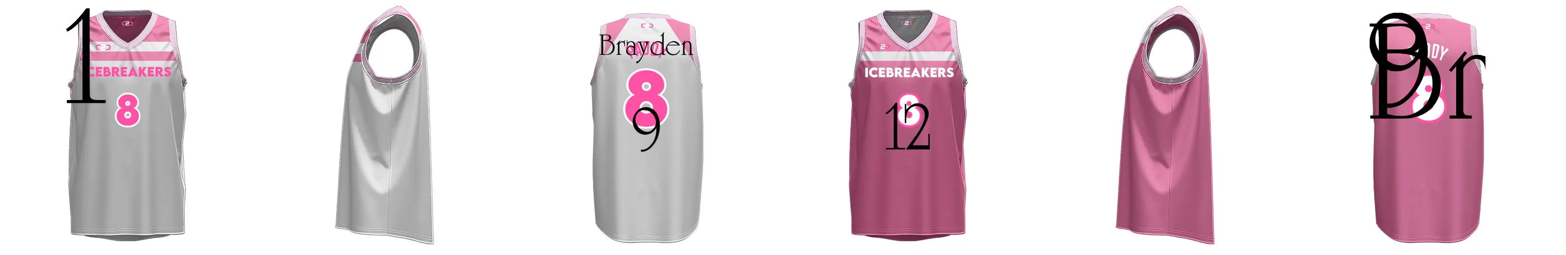 Timberwolves Core V Reversible Basketball Singlet Design Your Own Custom