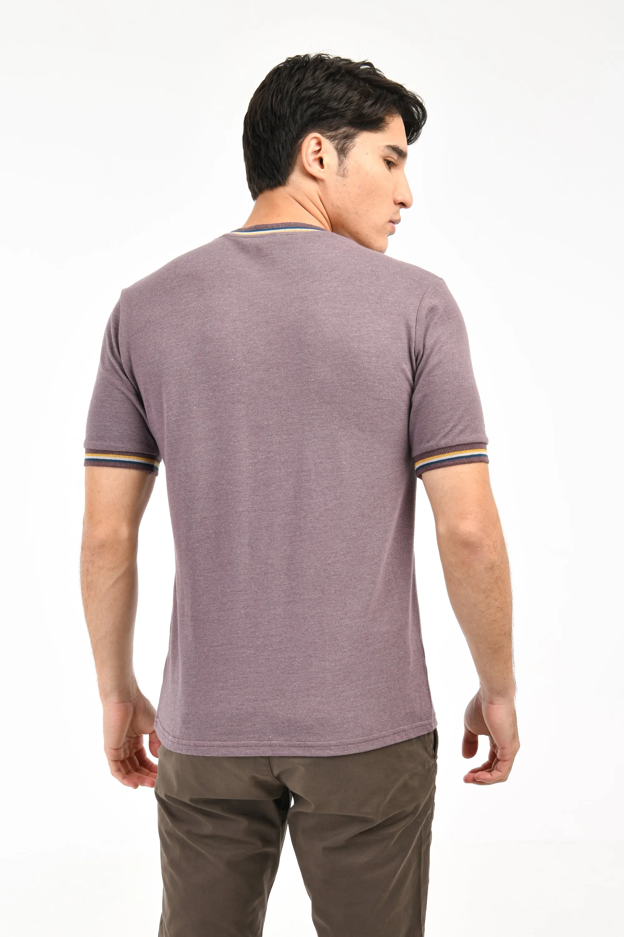 Tipping Collar T-Shirt