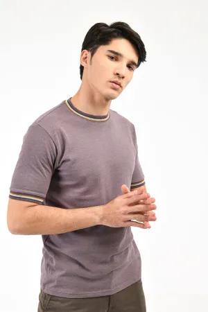 Tipping Collar T-Shirt