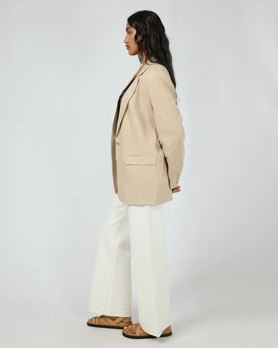 Toledo Blazer | Bone