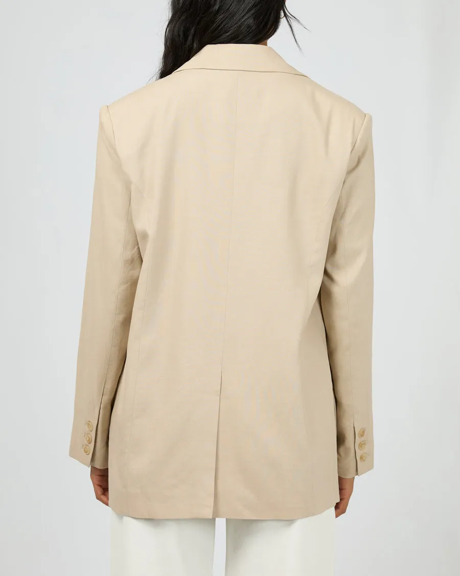 Toledo Blazer | Bone