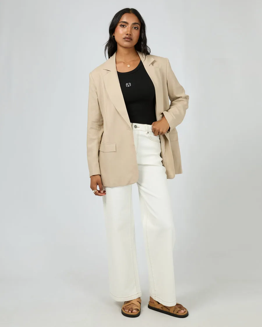 Toledo Blazer | Bone