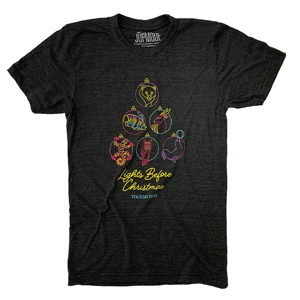 Toledo Zoo Lights Before Christmas Shirt