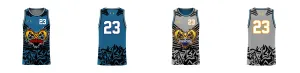 Tour Time Core Reversible Basketball Singlet Design Your Own Custom